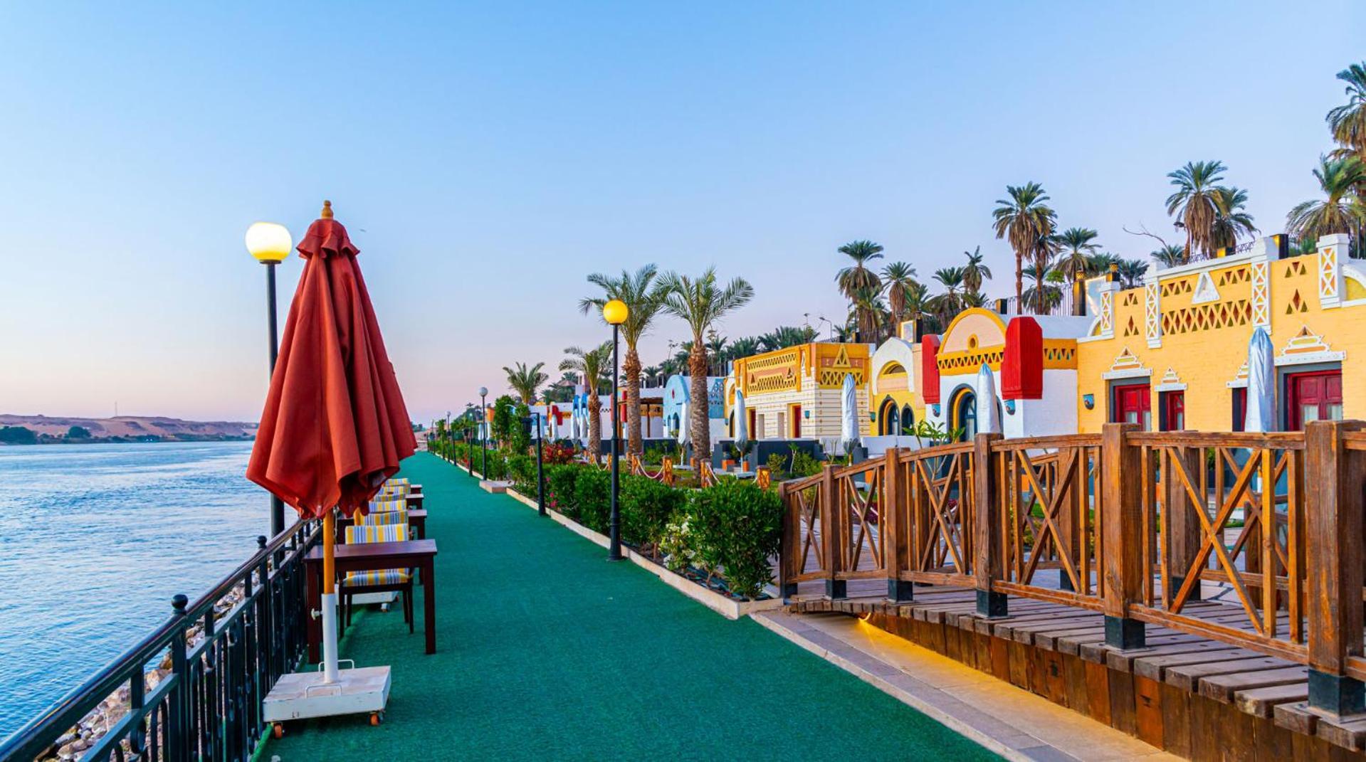 Sonesta Nouba Hotel Aswan Exterior photo