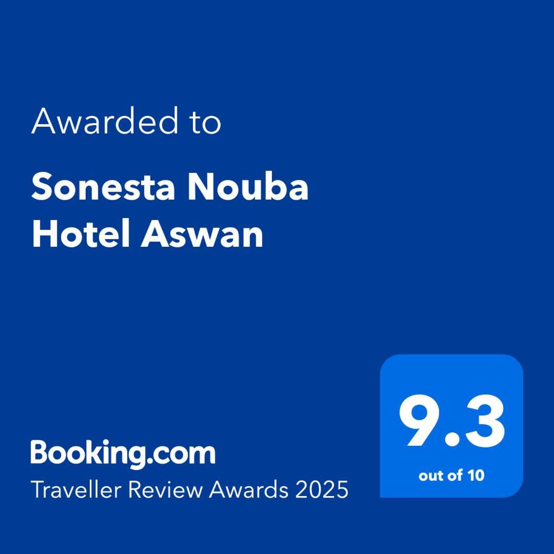Sonesta Nouba Hotel Aswan Exterior photo